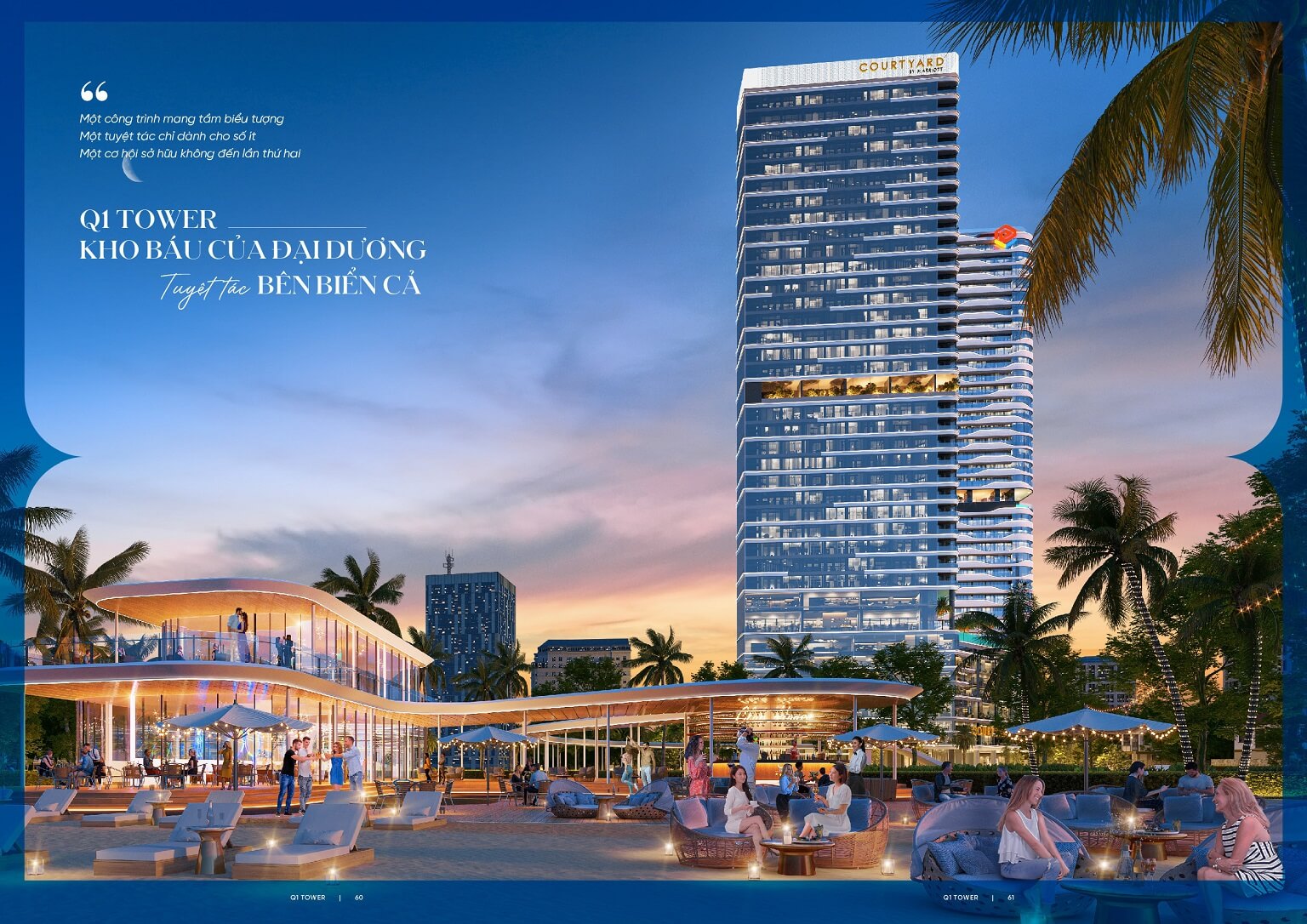 giới thiệu dự án q1 tower quy nhơn