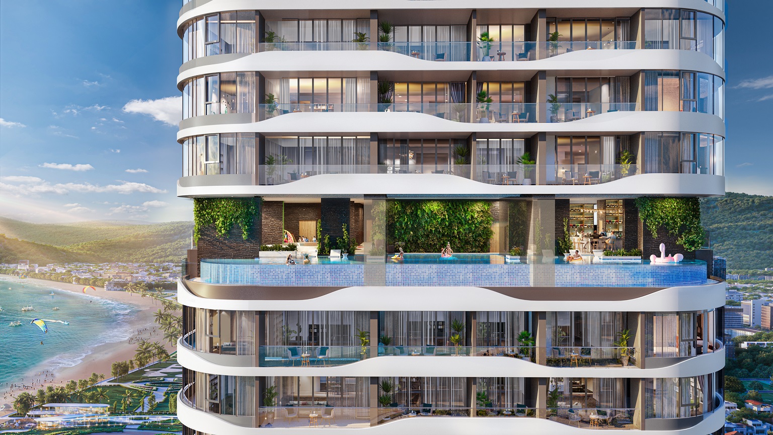 dự án căn hộ q1 tower quy nhơn số 1 ngô mây