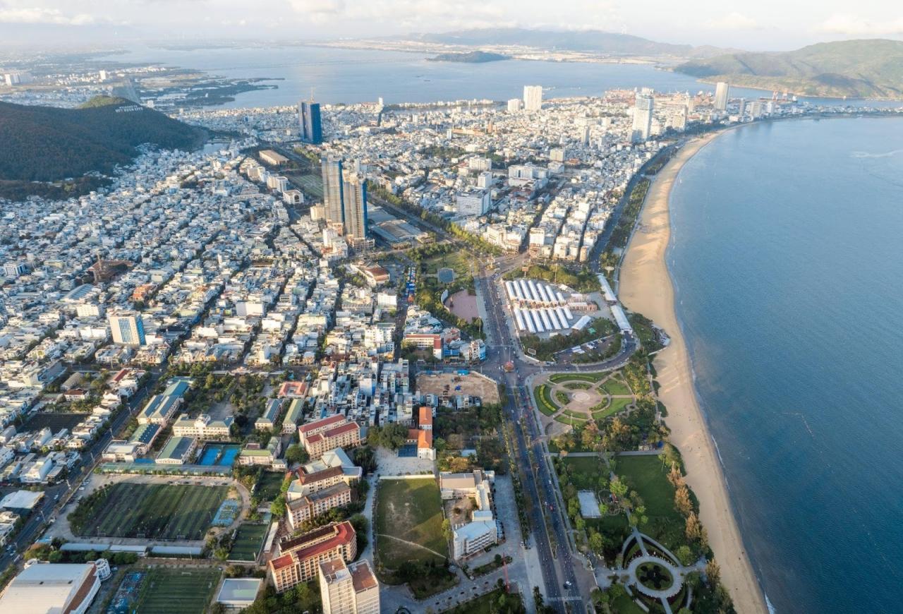 Q1 Tower Quy Nhơn: Cảm hứng thiết kế từ những con sóng dịu êm bên bờ đại dương xanh thẳm