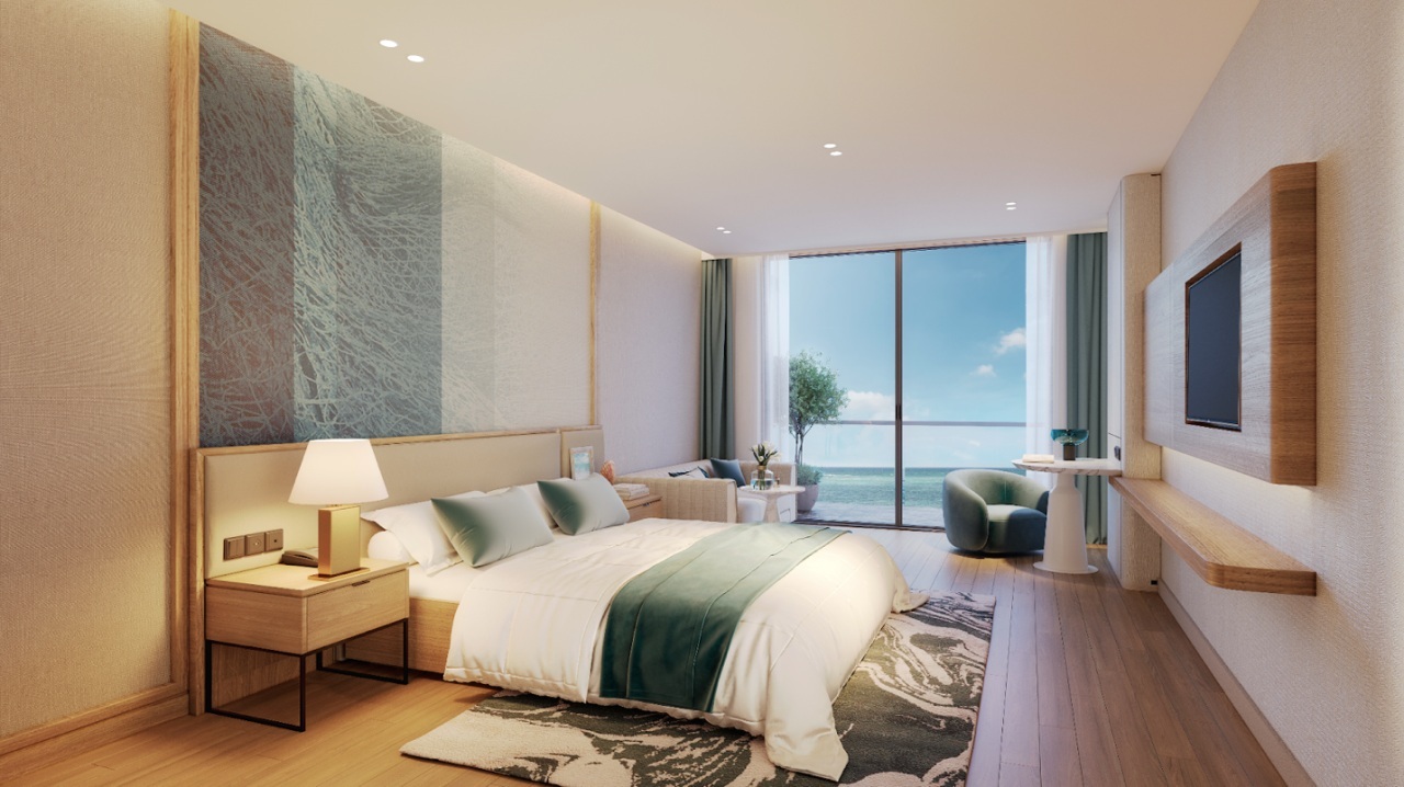 Q1 Tower Quy Nhơn: Cảm hứng thiết kế từ những con sóng dịu êm bên bờ đại dương xanh thẳm