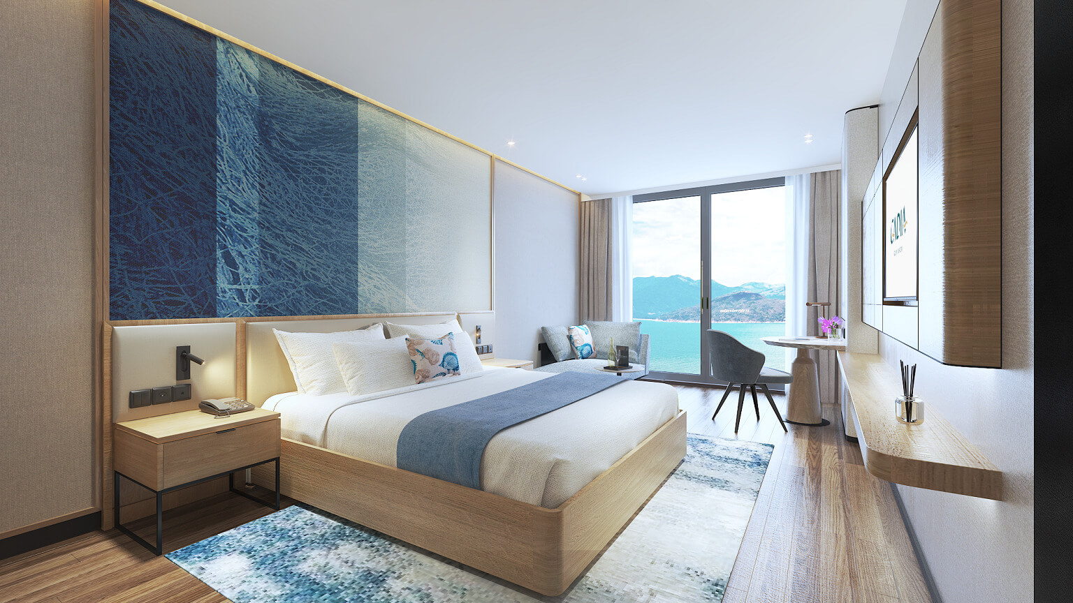 nội thất căn hộ q1 tower quy nhơn
