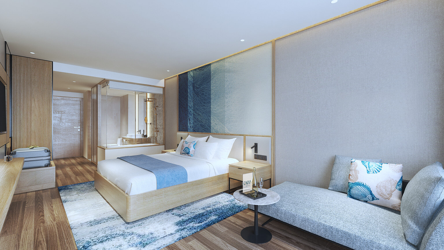 nội thất căn hộ q1 tower quy nhơn
