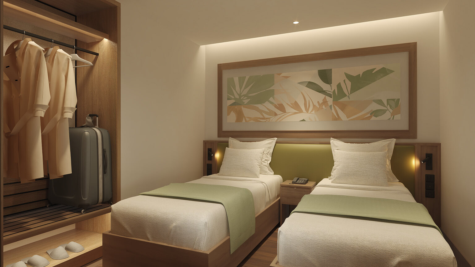 nội thất căn hộ q1 tower quy nhơn