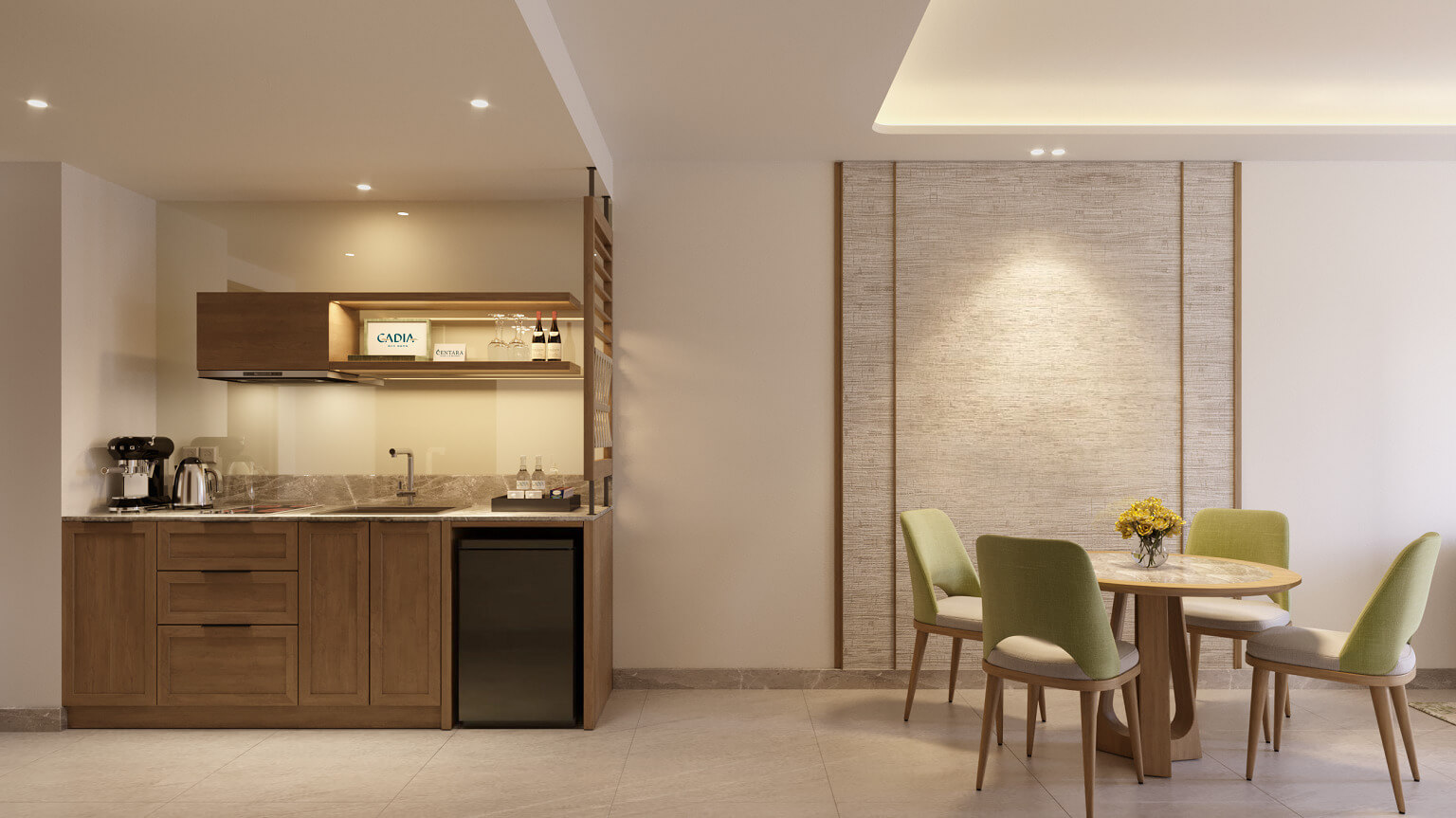 nội thất căn hộ q1 tower quy nhơn