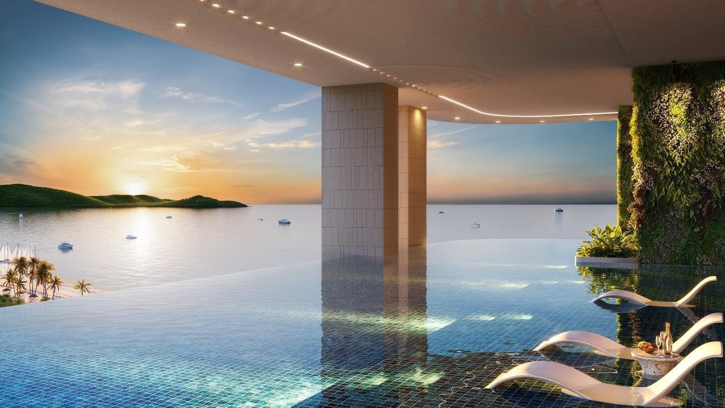 Q1 Tower Quy Nhơn ra mắt căn hộ Dual Life City Apartment