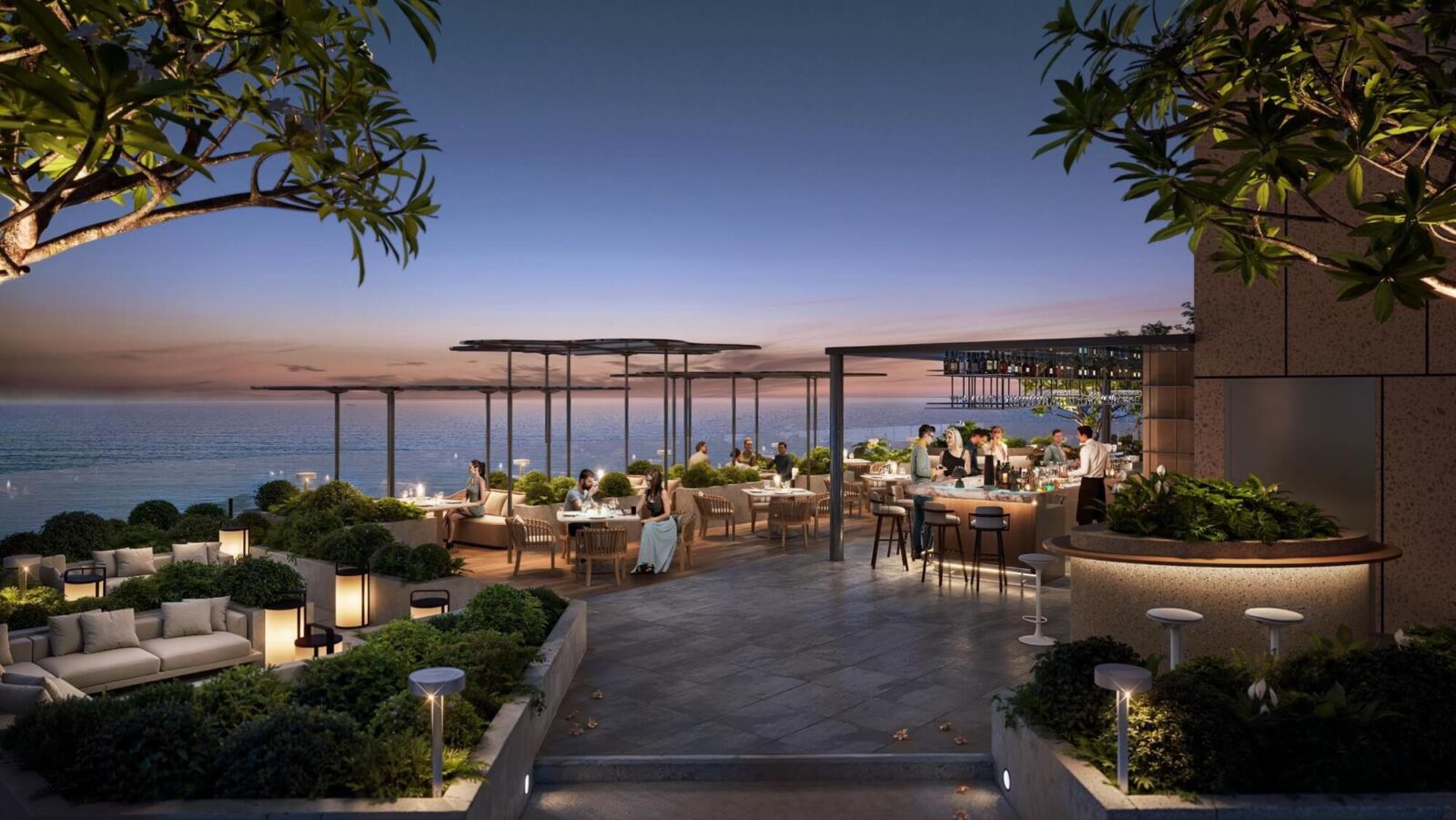 tiện ích dự án q1 tower quy nhơn